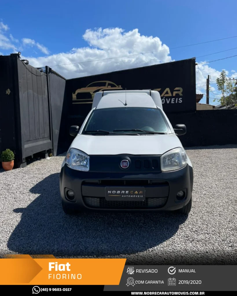 Fiat Fiorino Furgão 1.4 8V Flex 2020