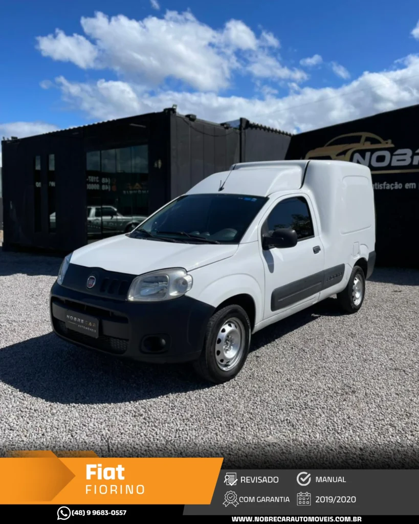 Fiat Fiorino Furgão 1.4 8V Flex 2020
