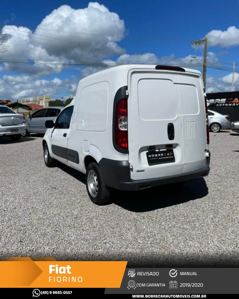 Fiat Fiorino Furgão 1.4 8V Flex 2020