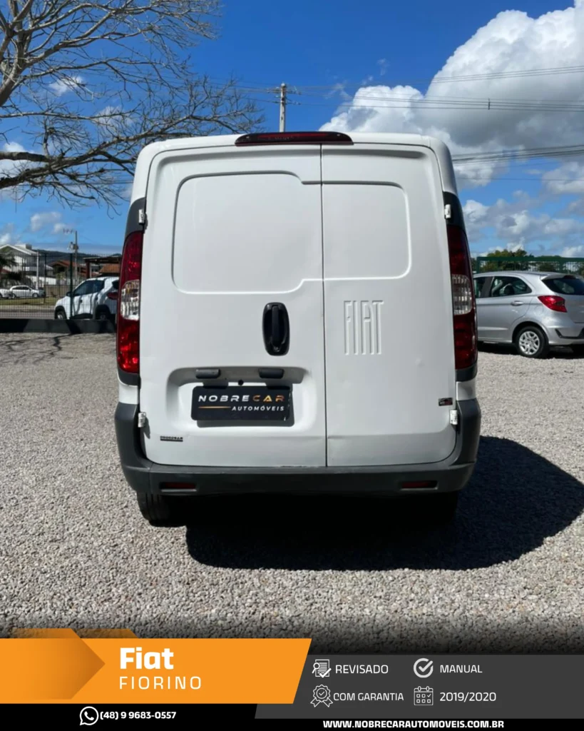 Fiat Fiorino Furgão 1.4 8V Flex 2020