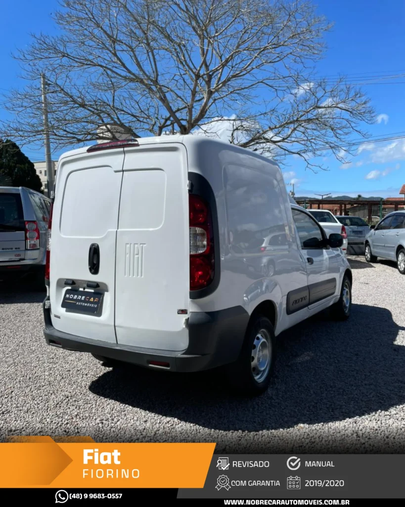 Fiat Fiorino Furgão 1.4 8V Flex 2020