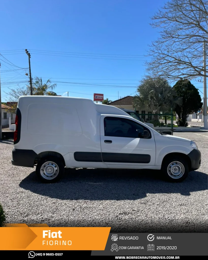 Fiat Fiorino Furgão 1.4 8V Flex 2020