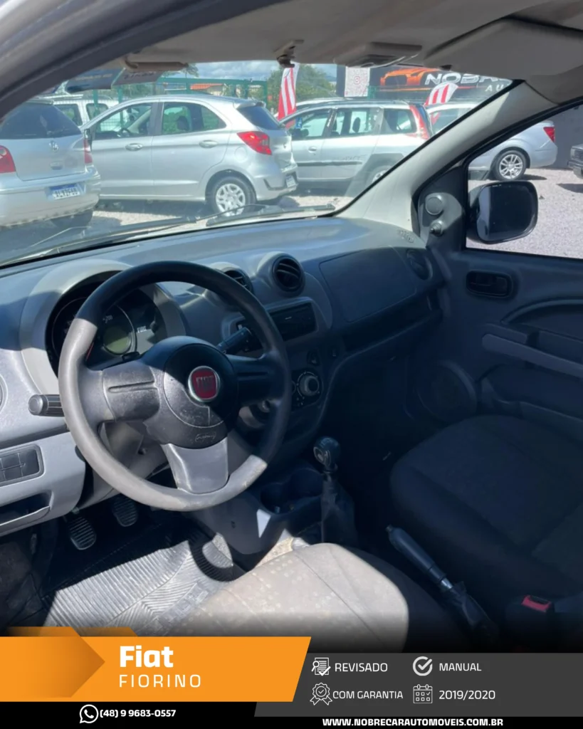 Fiat Fiorino Furgão 1.4 8V Flex 2020