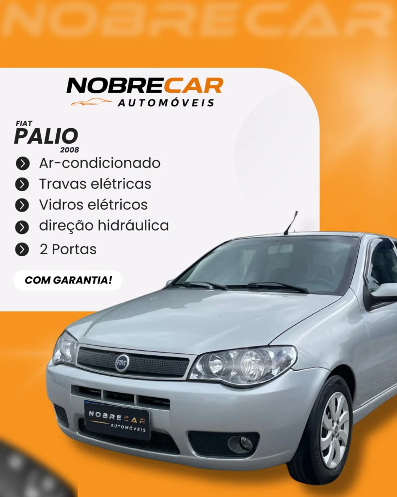 Fiat Palio Fire 1.0 8V 2008