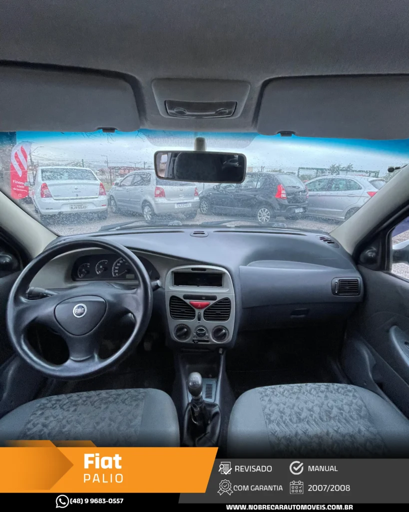 Fiat Palio Fire 1.0 8V 2008