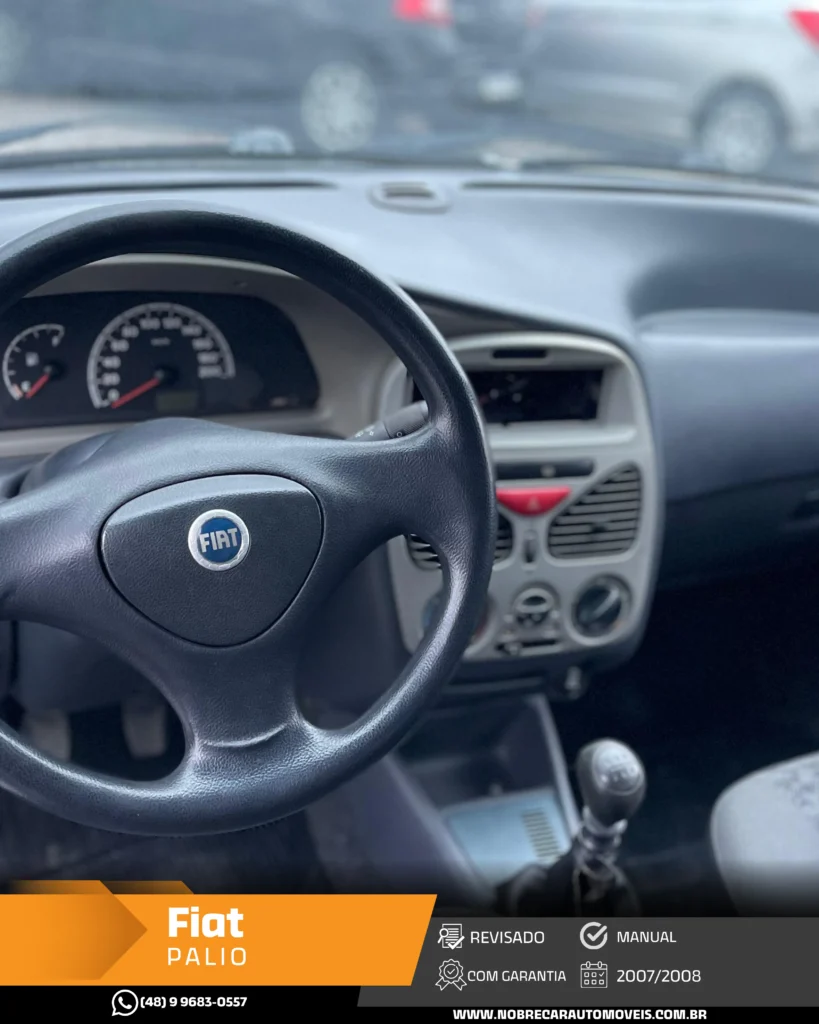 Fiat Palio Fire 1.0 8V 2008