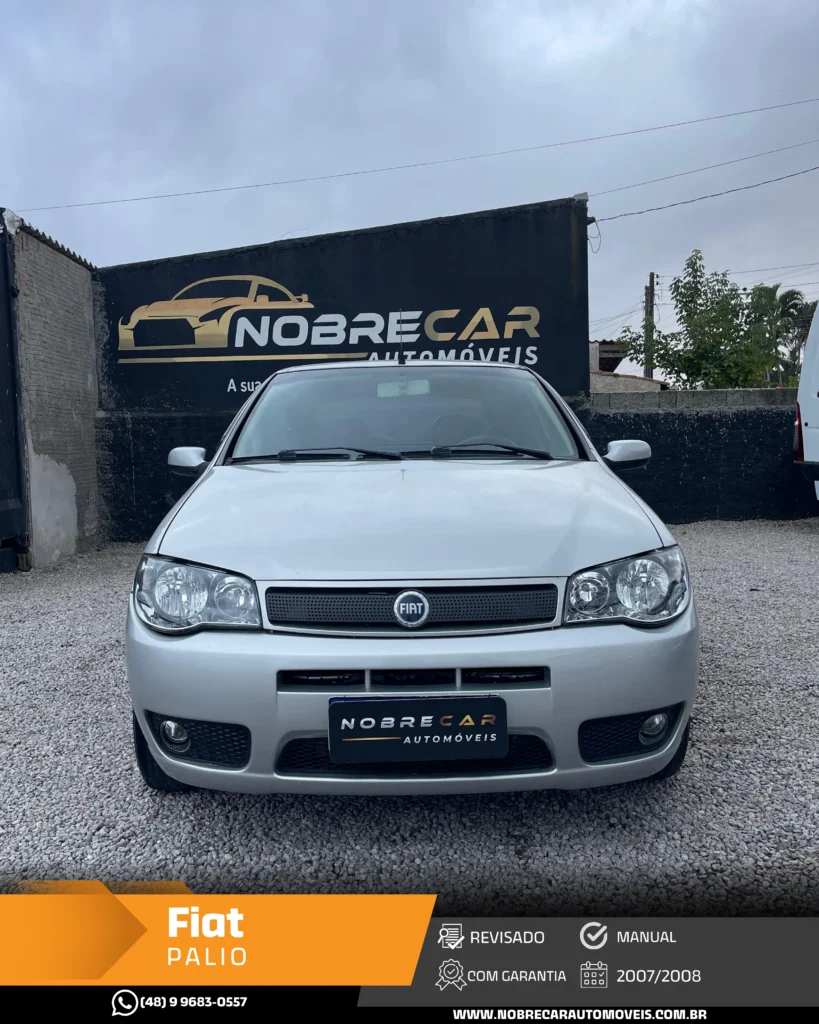 Fiat Palio Fire 1.0 8V 2008