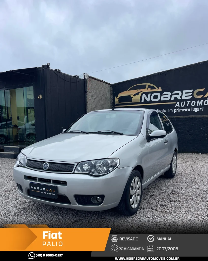 Fiat Palio Fire 1.0 8V 2008