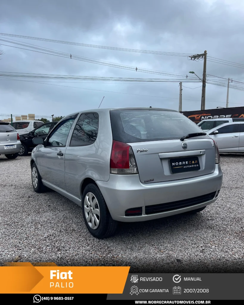 Fiat Palio Fire 1.0 8V 2008