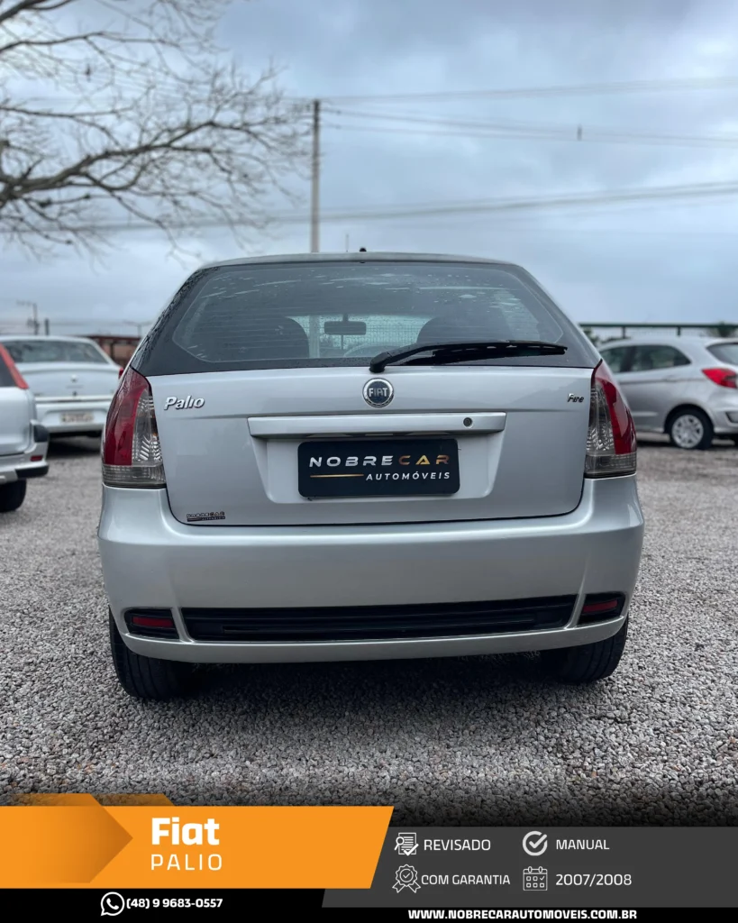 Fiat Palio Fire 1.0 8V 2008