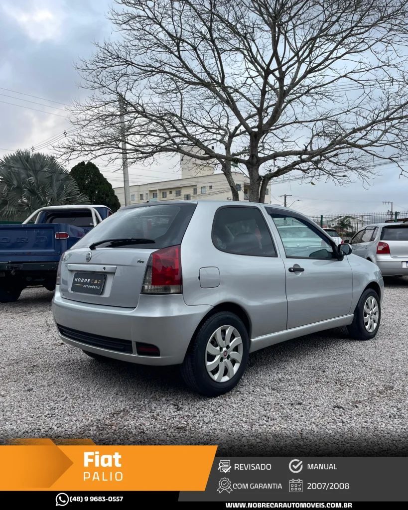Fiat Palio Fire 1.0 8V 2008