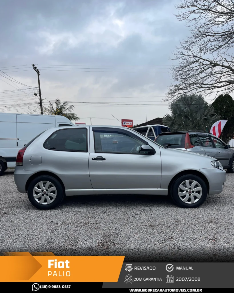 Fiat Palio Fire 1.0 8V 2008