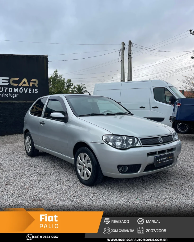 Fiat Palio Fire 1.0 8V 2008