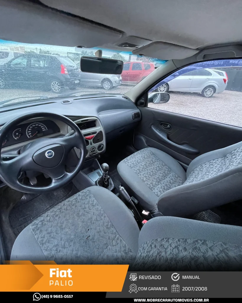 Fiat Palio Fire 1.0 8V 2008