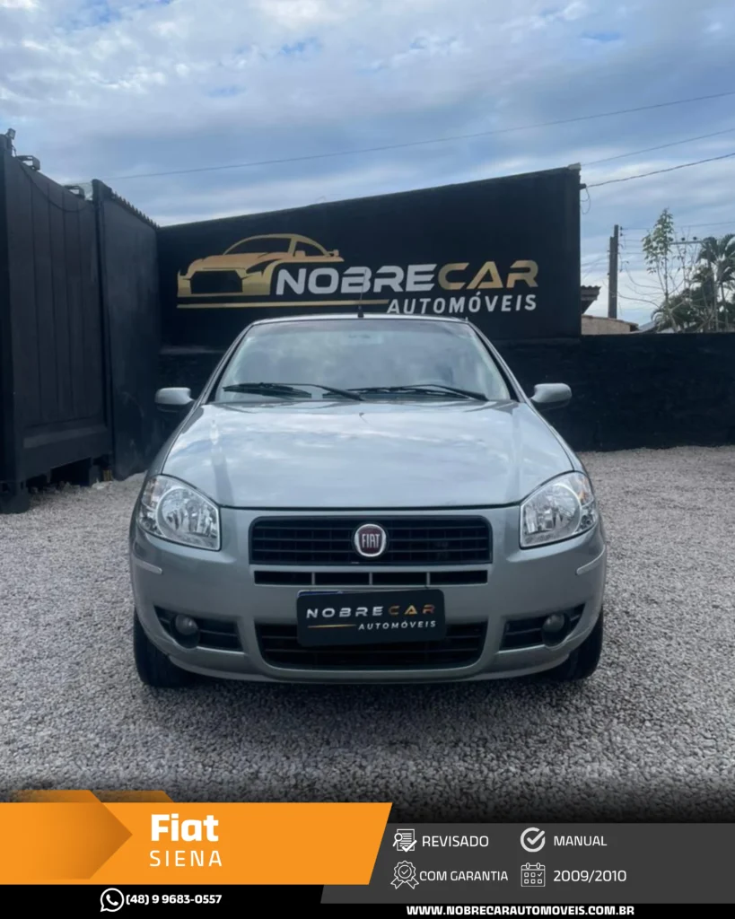 Fiat Siena EL 1.0 Fire Flex 8V 2010