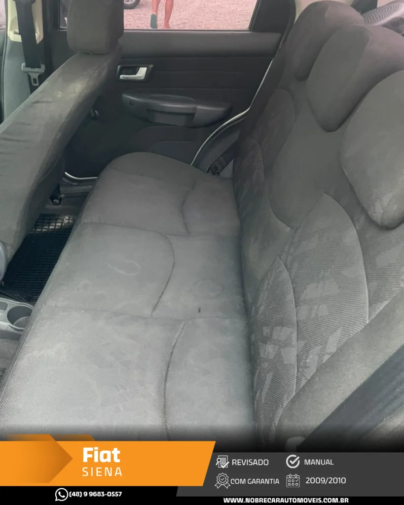 Fiat Siena EL 1.0 Fire Flex 8V 2010