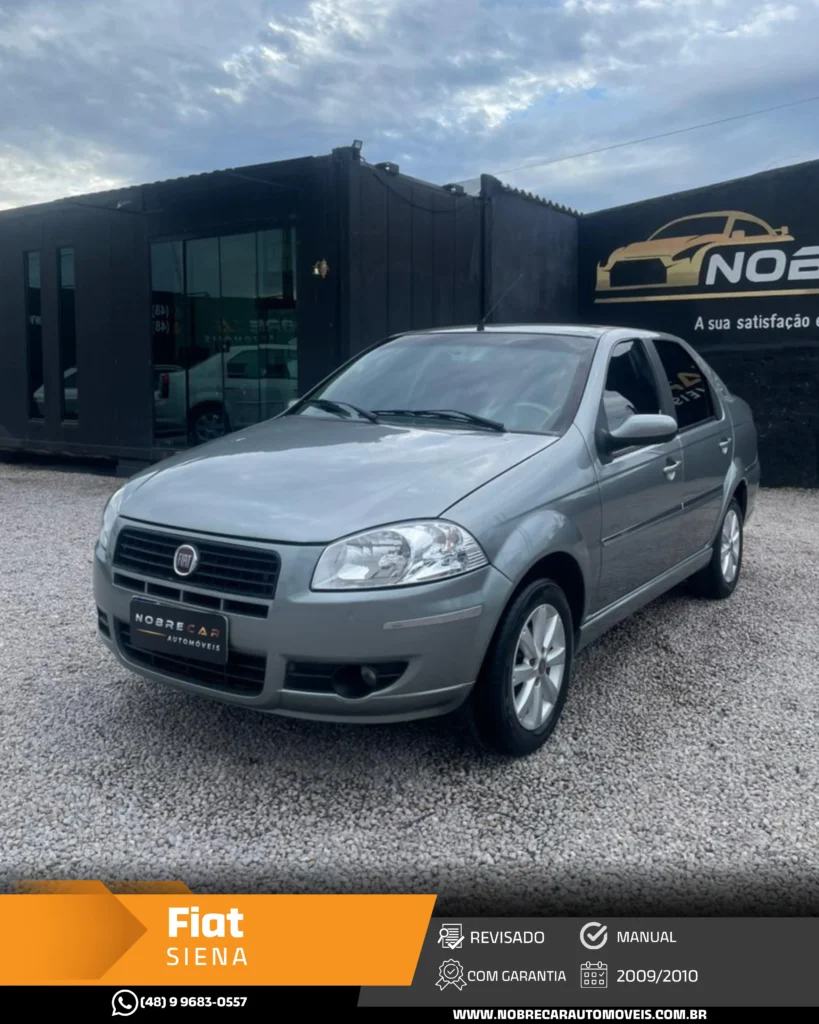 Fiat Siena EL 1.0 Fire Flex 8V 2010