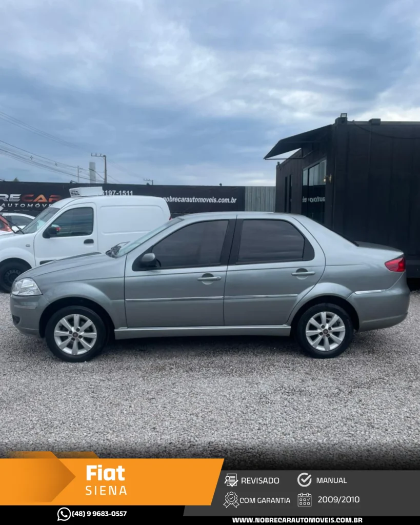 Fiat Siena EL 1.0 Fire Flex 8V 2010