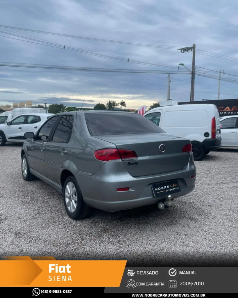 Fiat Siena EL 1.0 Fire Flex 8V 2010