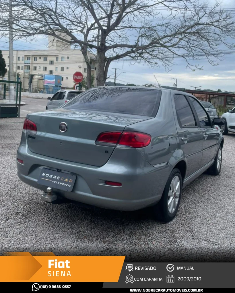 Fiat Siena EL 1.0 Fire Flex 8V 2010