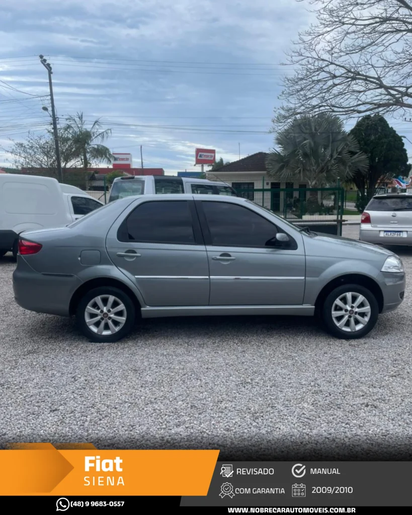 Fiat Siena EL 1.0 Fire Flex 8V 2010