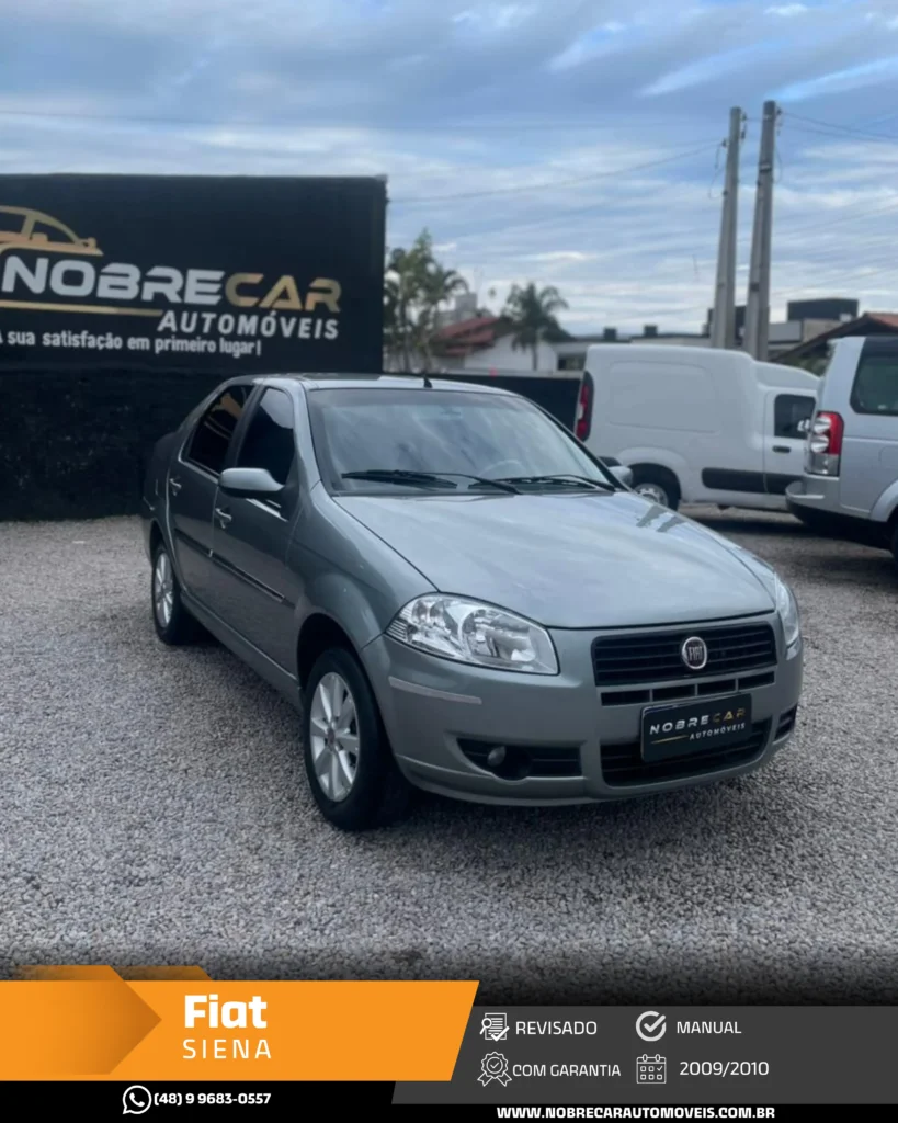 Fiat Siena EL 1.0 Fire Flex 8V 2010