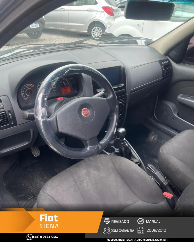 Fiat Siena EL 1.0 Fire Flex 8V 2010