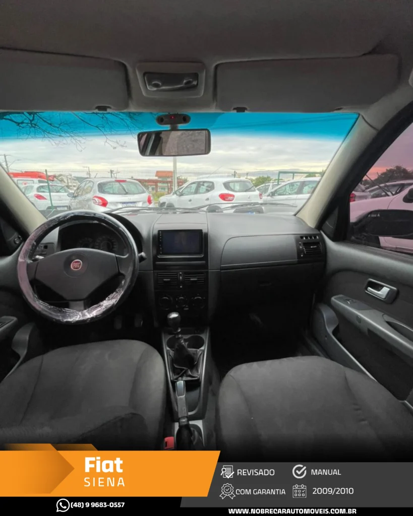 Fiat Siena EL 1.0 Fire Flex 8V 2010