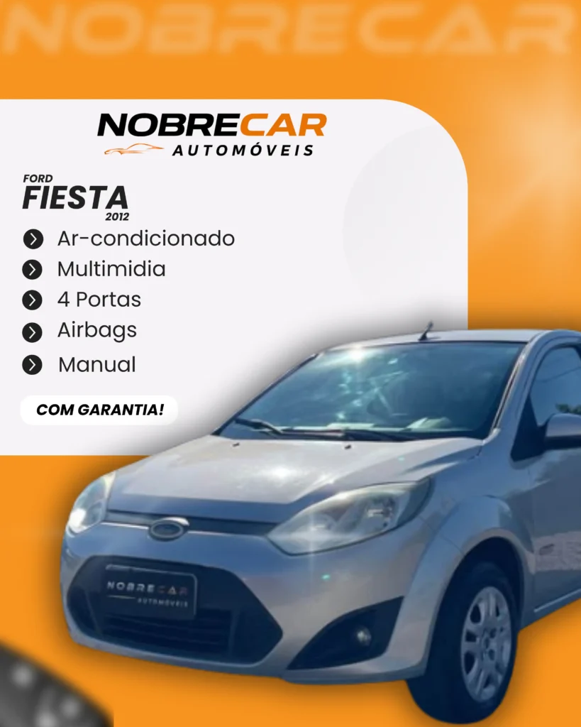 Ford Fiesta Class 1.6 8v Flex 2012