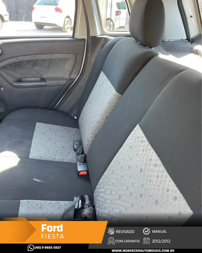 Ford Fiesta Class 1.6 8v Flex 2012