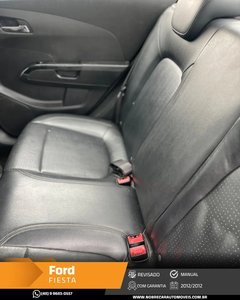 Ford Fiesta Class 1.6 8v Flex 2012
