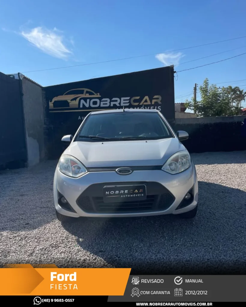 Ford Fiesta Class 1.6 8v Flex 2012