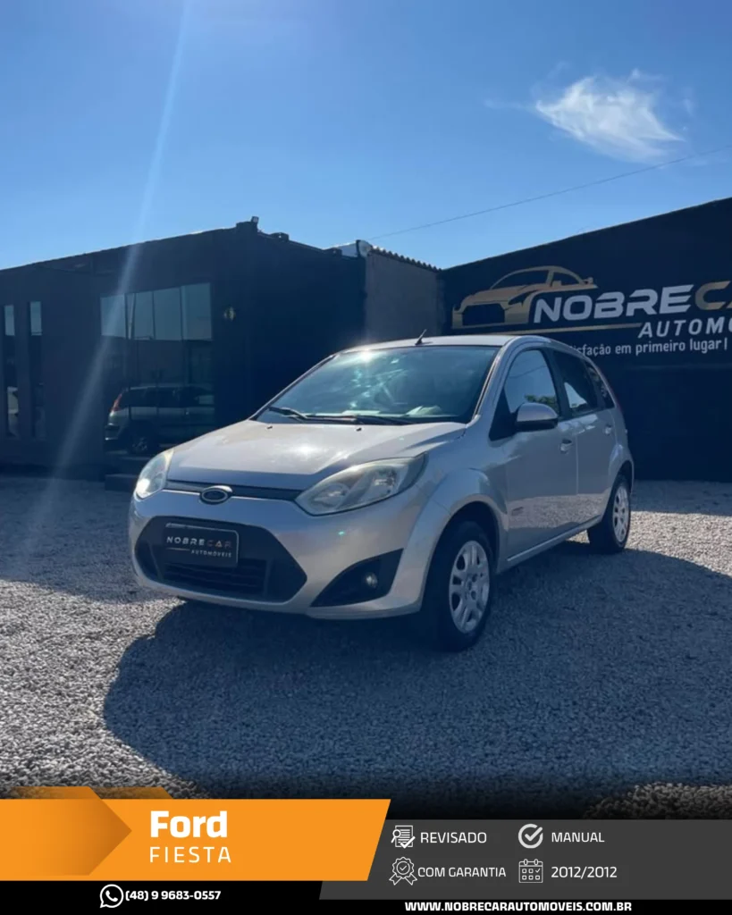 Ford Fiesta Class 1.6 8v Flex 2012