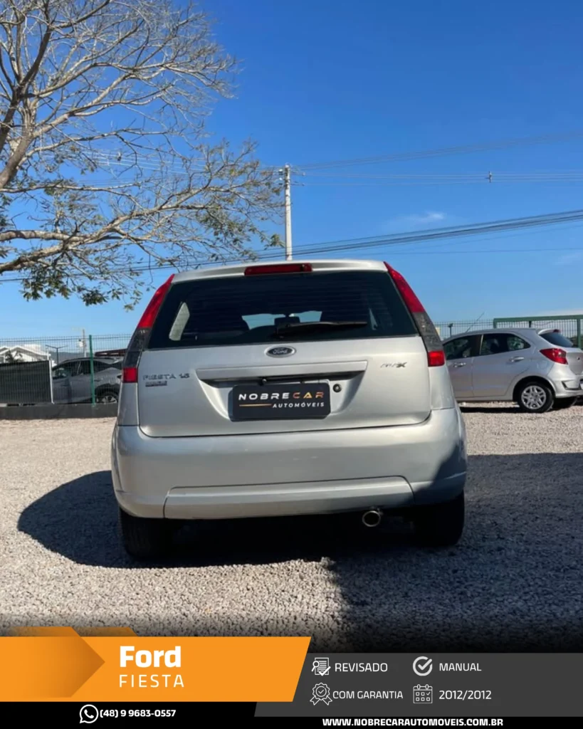 Ford Fiesta Class 1.6 8v Flex 2012