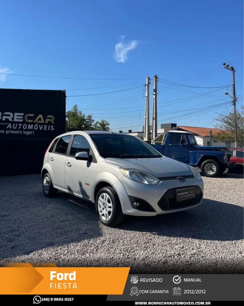 Ford Fiesta Class 1.6 8v Flex 2012