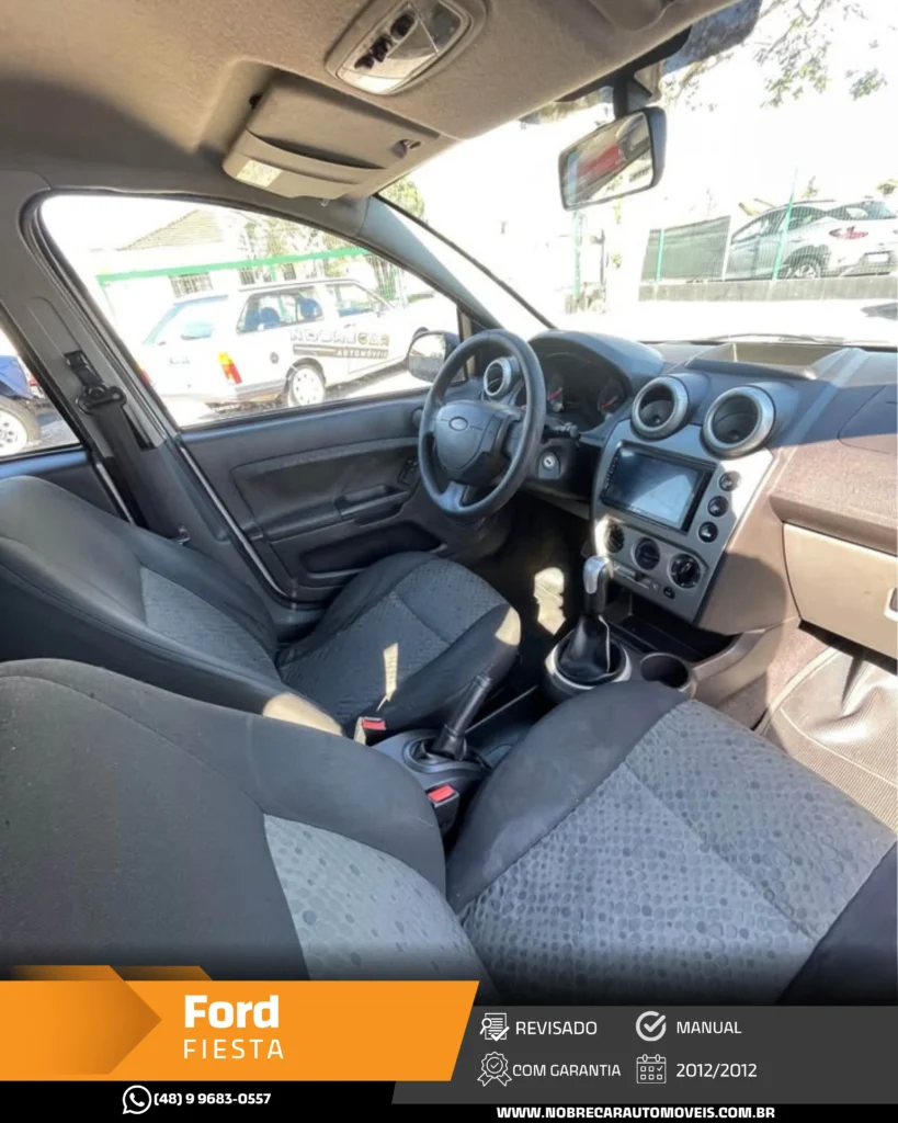 Ford Fiesta Class 1.6 8v Flex 2012