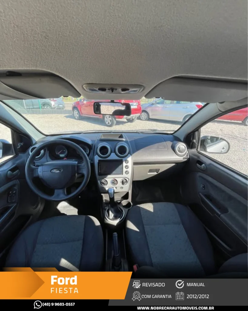 Ford Fiesta Class 1.6 8v Flex 2012
