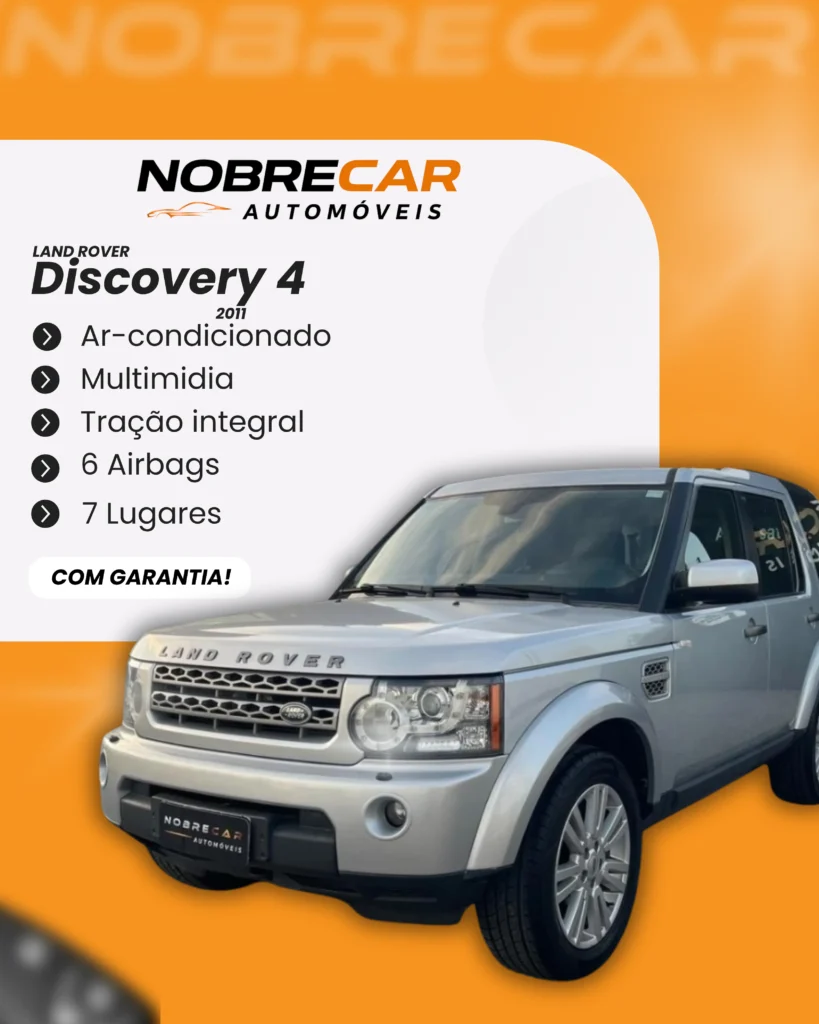 Land Rover Discovery SE 3.0 V6 Turbo 2011