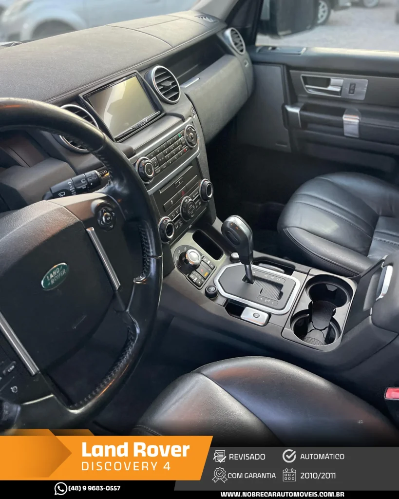 Land Rover Discovery SE 3.0 V6 Turbo 2011