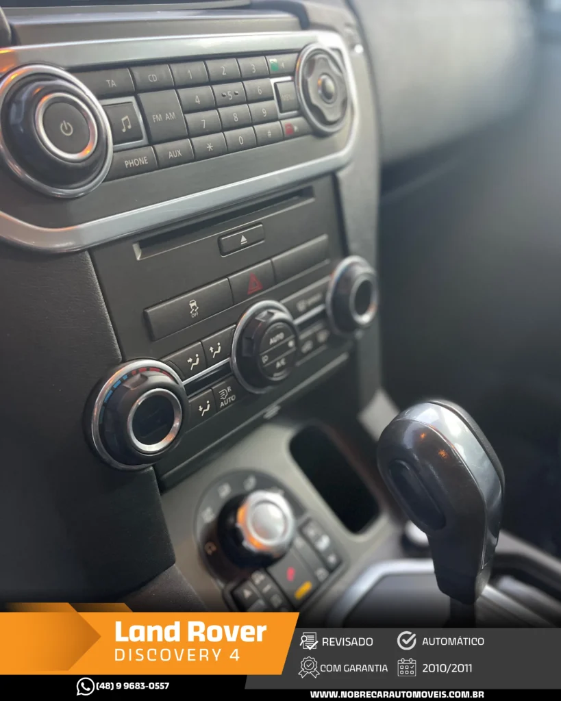 Land Rover Discovery SE 3.0 V6 Turbo 2011