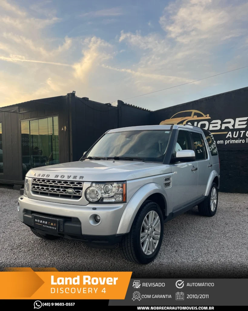 Land Rover Discovery SE 3.0 V6 Turbo 2011