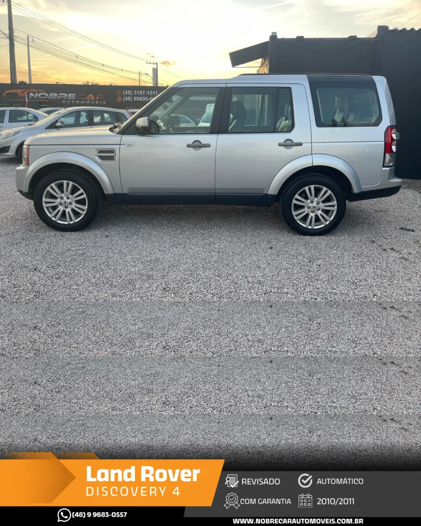 Land Rover Discovery SE 3.0 V6 Turbo 2011