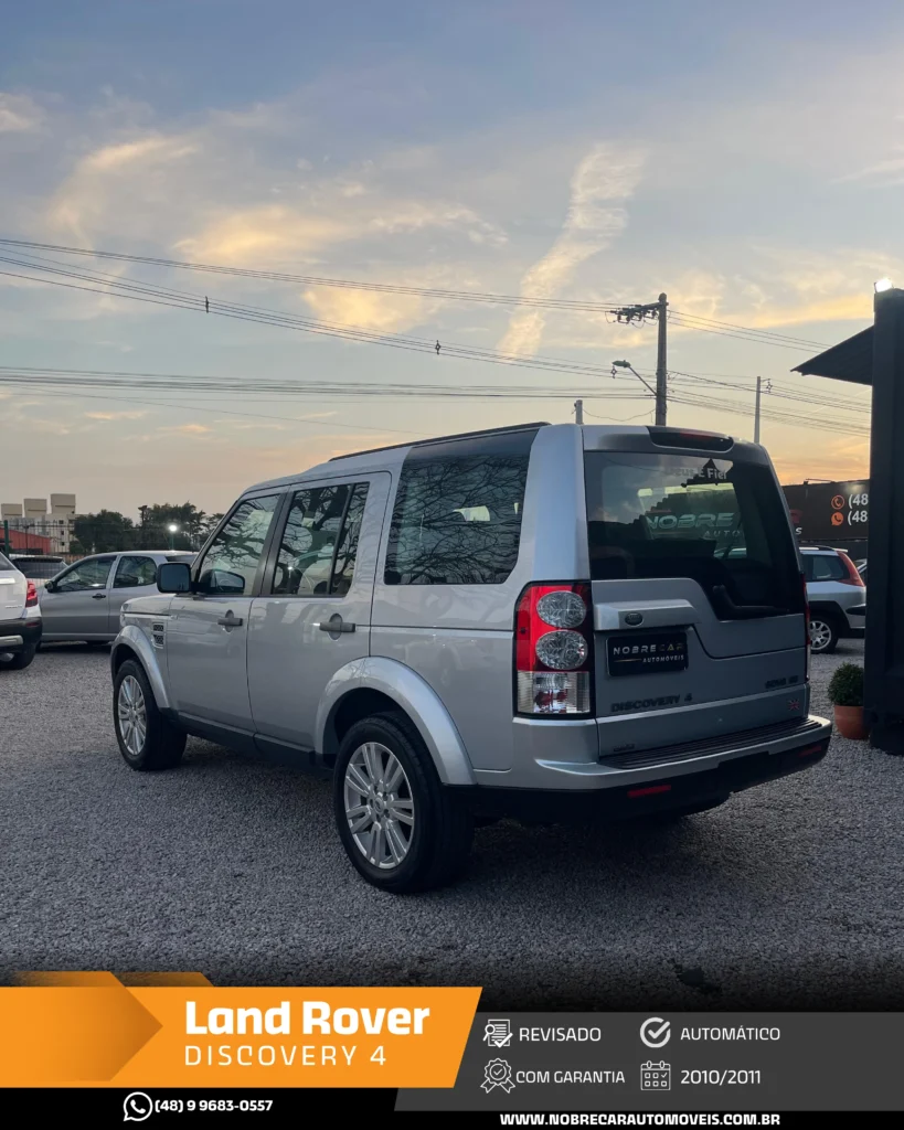 Land Rover Discovery SE 3.0 V6 Turbo 2011