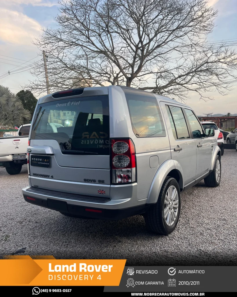 Land Rover Discovery SE 3.0 V6 Turbo 2011