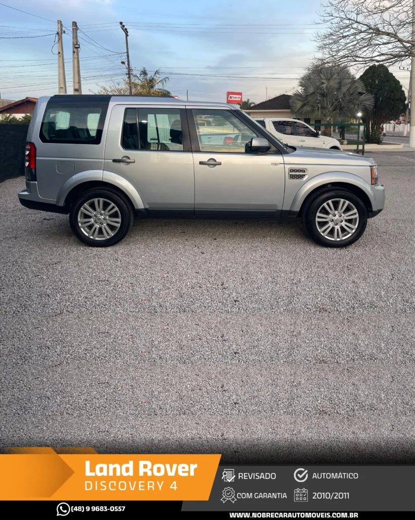 Land Rover Discovery SE 3.0 V6 Turbo 2011