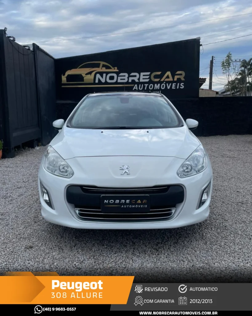 Peugeot 308 Allure 2.0 AT 2013