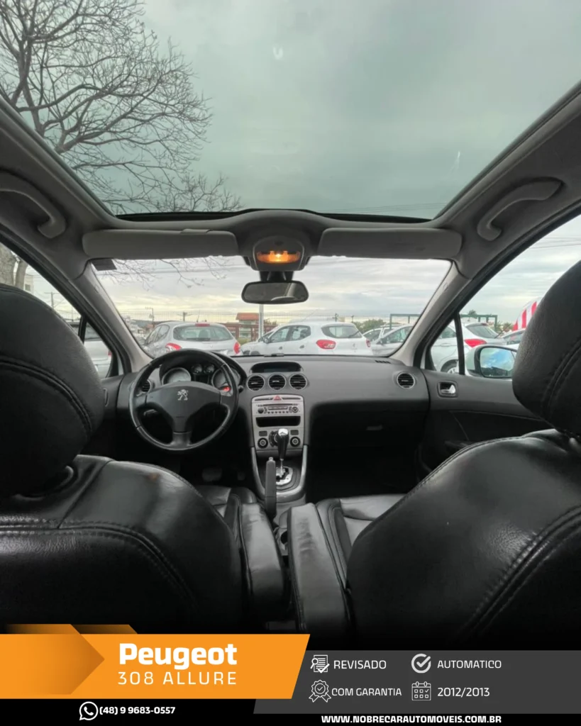 Peugeot 308 Allure 2.0 AT 2013