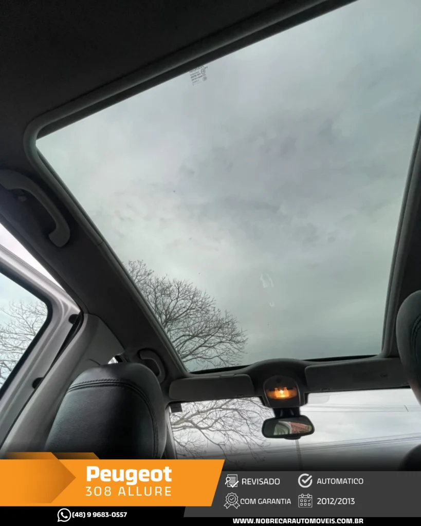 Peugeot 308 Allure 2.0 AT 2013