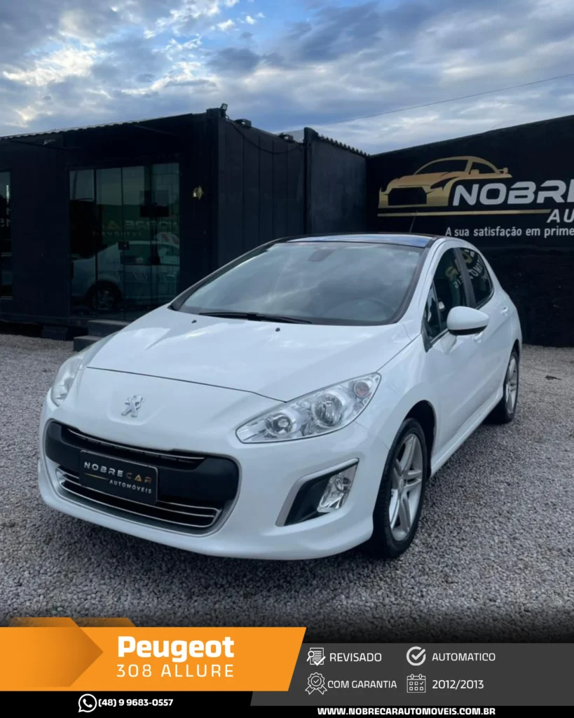 Peugeot 308 Allure 2.0 AT 2013