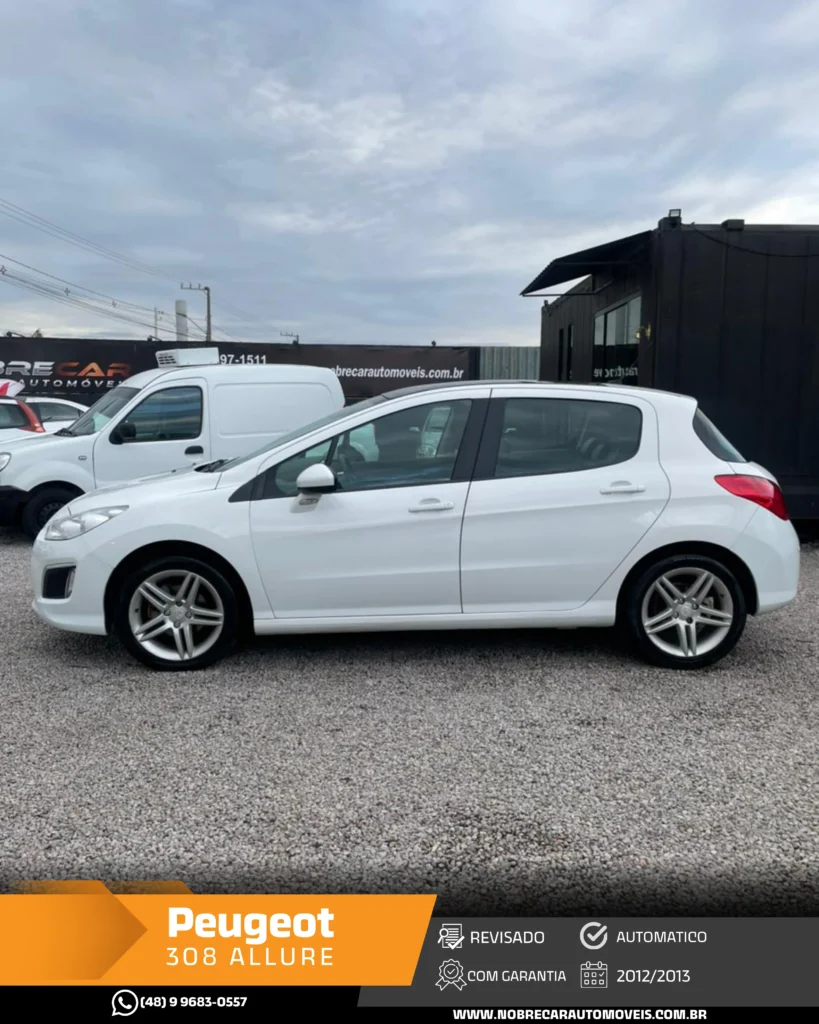 Peugeot 308 Allure 2.0 AT 2013